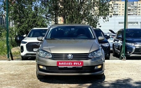 Volkswagen Polo VI (EU Market), 2018 год, 1 019 000 рублей, 2 фотография