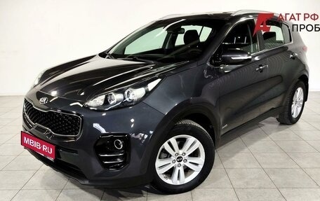 KIA Sportage IV рестайлинг, 2017 год, 2 150 000 рублей, 1 фотография