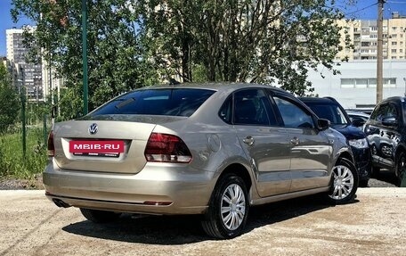 Volkswagen Polo VI (EU Market), 2018 год, 1 019 000 рублей, 6 фотография