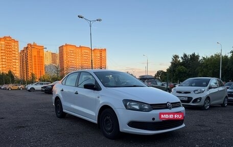 Volkswagen Polo VI (EU Market), 2012 год, 499 000 рублей, 2 фотография