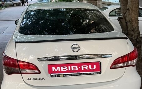 Nissan Almera, 2014 год, 470 000 рублей, 5 фотография