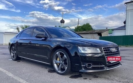 Audi A8, 2013 год, 1 990 000 рублей, 3 фотография