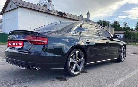 Audi A8, 2013 год, 1 990 000 рублей, 5 фотография