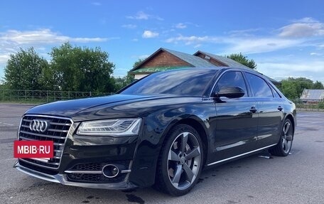 Audi A8, 2013 год, 1 990 000 рублей, 2 фотография