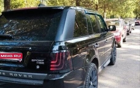 Land Rover Range Rover Sport I рестайлинг, 2008 год, 1 250 000 рублей, 2 фотография