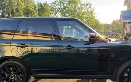 Land Rover Range Rover IV рестайлинг, 2021 год, 8 000 000 рублей, 10 фотография