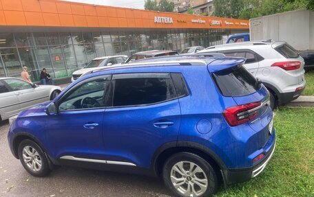 Chery Tiggo 4 I рестайлинг, 2021 год, 1 000 000 рублей, 3 фотография