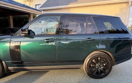 Land Rover Range Rover IV рестайлинг, 2021 год, 8 000 000 рублей, 12 фотография