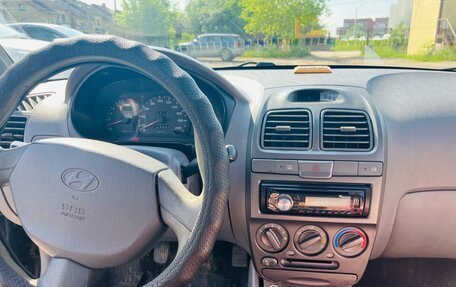 Hyundai Accent II, 2005 год, 190 000 рублей, 9 фотография