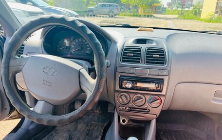 Hyundai Accent II, 2005 год, 190 000 рублей, 8 фотография
