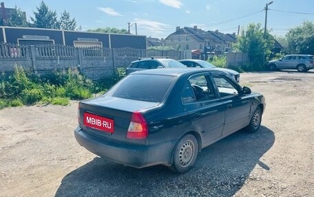 Hyundai Accent II, 2005 год, 190 000 рублей, 3 фотография