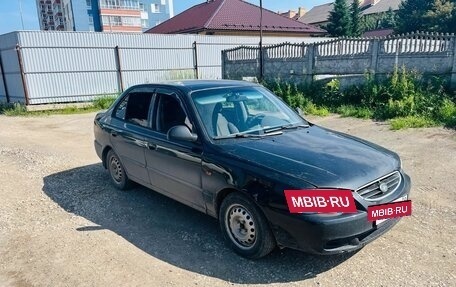 Hyundai Accent II, 2005 год, 190 000 рублей, 2 фотография