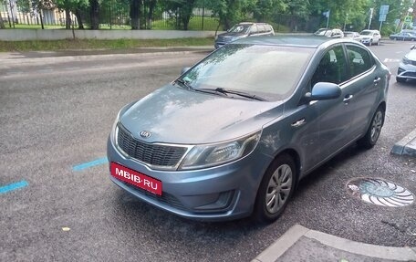 KIA Rio III рестайлинг, 2014 год, 680 000 рублей, 2 фотография