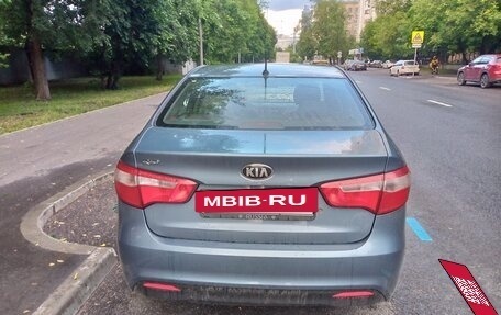KIA Rio III рестайлинг, 2014 год, 680 000 рублей, 5 фотография