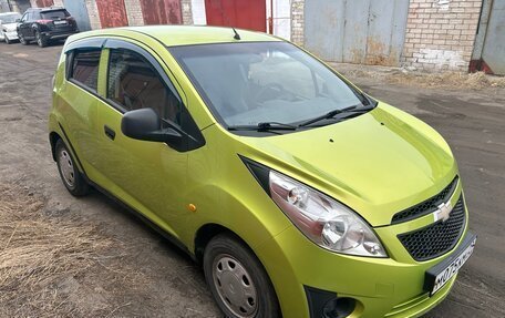 Chevrolet Spark III, 2012 год, 485 000 рублей, 3 фотография