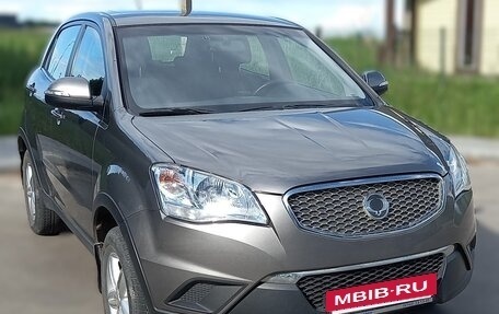 SsangYong Actyon II рестайлинг, 2013 год, 1 000 000 рублей, 2 фотография