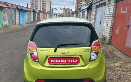 Chevrolet Spark III, 2012 год, 485 000 рублей, 4 фотография