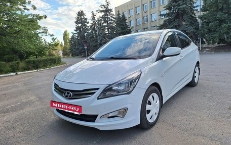Hyundai Solaris II рестайлинг, 2016 год, 810 000 рублей, 7 фотография