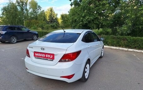 Hyundai Solaris II рестайлинг, 2016 год, 810 000 рублей, 4 фотография