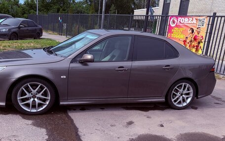 Saab 9-3 II рестайлинг, 2008 год, 890 000 рублей, 3 фотография