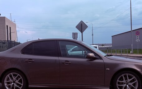 Saab 9-3 II рестайлинг, 2008 год, 890 000 рублей, 2 фотография