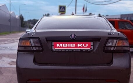 Saab 9-3 II рестайлинг, 2008 год, 890 000 рублей, 5 фотография