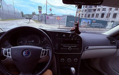 Saab 9-3 II рестайлинг, 2008 год, 890 000 рублей, 11 фотография