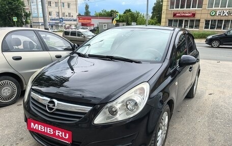 Opel Corsa D, 2008 год, 610 000 рублей, 4 фотография