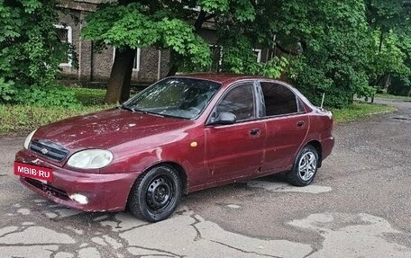 Chevrolet Lanos I, 2007 год, 99 000 рублей, 4 фотография