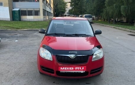 Skoda Fabia II, 2008 год, 290 000 рублей, 2 фотография