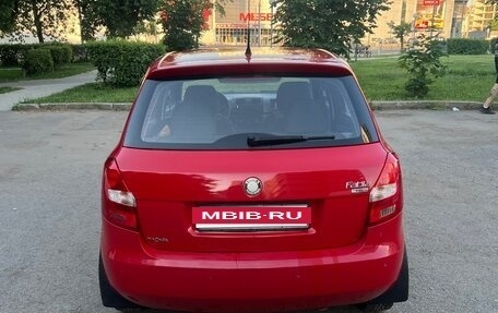 Skoda Fabia II, 2008 год, 290 000 рублей, 4 фотография