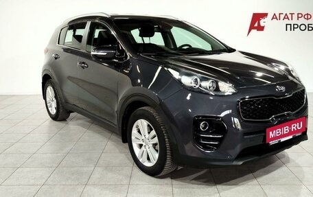 KIA Sportage IV рестайлинг, 2017 год, 2 150 000 рублей, 3 фотография