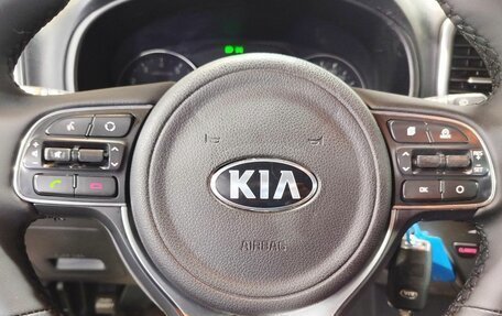 KIA Sportage IV рестайлинг, 2017 год, 2 150 000 рублей, 19 фотография