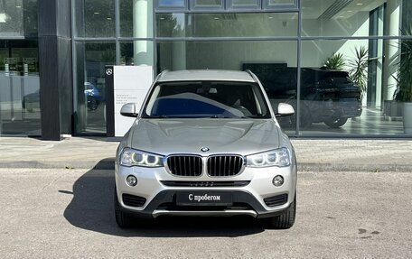BMW X3, 2014 год, 2 090 000 рублей, 2 фотография