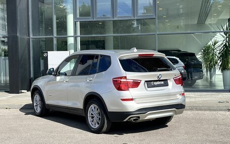 BMW X3, 2014 год, 2 090 000 рублей, 7 фотография