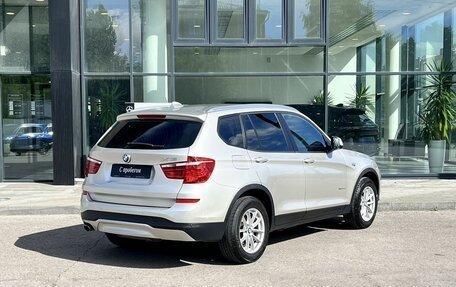 BMW X3, 2014 год, 2 090 000 рублей, 5 фотография