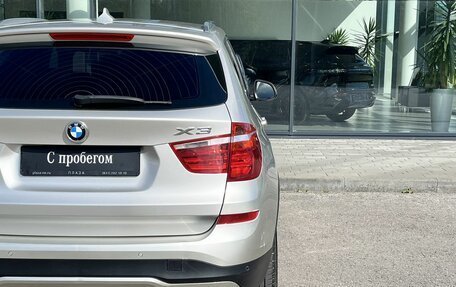 BMW X3, 2014 год, 2 090 000 рублей, 10 фотография