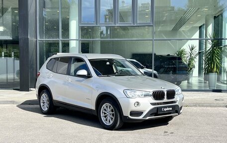 BMW X3, 2014 год, 2 090 000 рублей, 3 фотография
