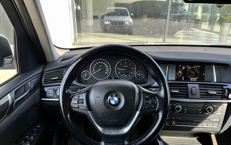 BMW X3, 2014 год, 2 090 000 рублей, 20 фотография