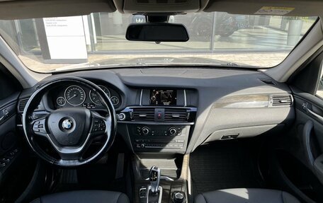 BMW X3, 2014 год, 2 090 000 рублей, 21 фотография