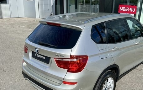 BMW X3, 2014 год, 2 090 000 рублей, 12 фотография