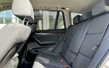 BMW X3, 2014 год, 2 090 000 рублей, 29 фотография