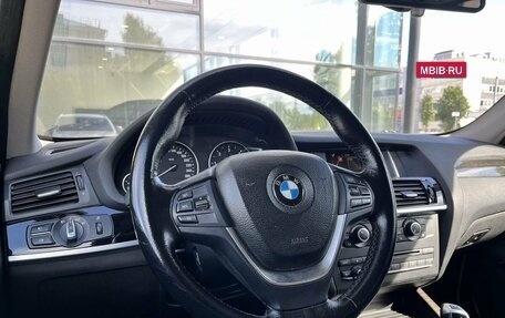 BMW X3, 2014 год, 2 090 000 рублей, 18 фотография