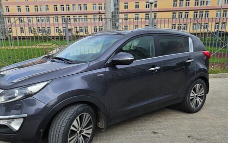 KIA Sportage III, 2014 год, 1 535 000 рублей, 1 фотография
