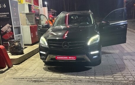 Mercedes-Benz M-Класс, 2013 год, 3 299 000 рублей, 1 фотография