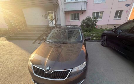 Skoda Rapid I, 2017 год, 1 100 000 рублей, 1 фотография