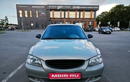 Hyundai Accent II, 2008 год, 300 000 рублей, 1 фотография