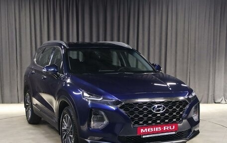 Hyundai Santa Fe IV, 2020 год, 2 499 000 рублей, 3 фотография