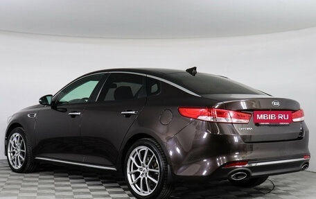 KIA Optima IV, 2017 год, 1 997 000 рублей, 7 фотография