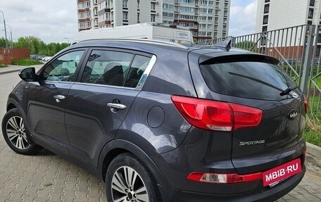 KIA Sportage III, 2014 год, 1 535 000 рублей, 2 фотография